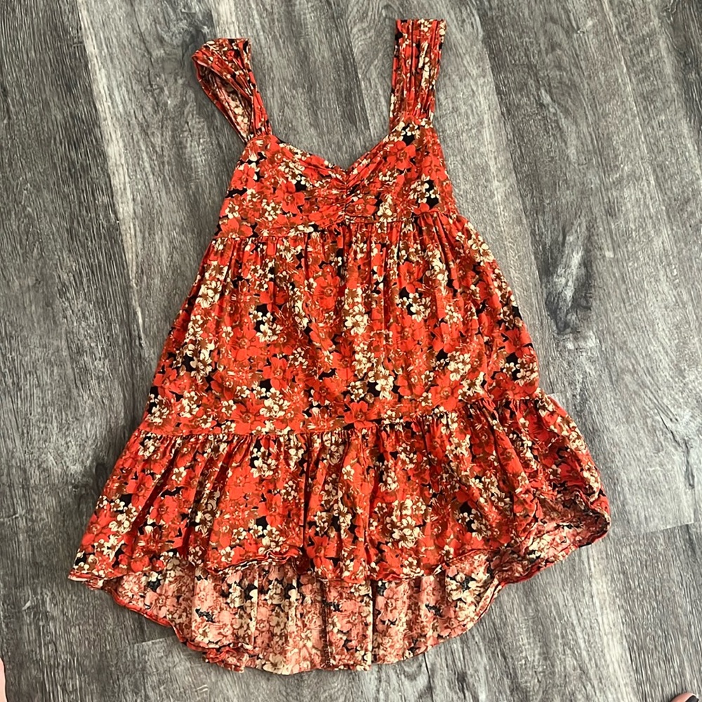 Floral Free People Sundress Size Small